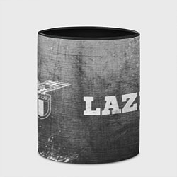 Кружка 3D Lazio - grey gradient по-горизонтали, цвет: 3D-белый + черный — фото 2