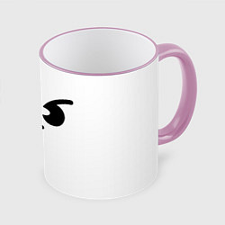 Кружка 3D Leebit skzoo, цвет: 3D-розовый кант