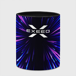 Кружка 3D Exeed neon energy, цвет: 3D-белый + черный — фото 2