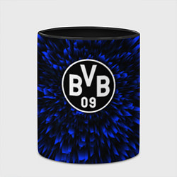 Кружка 3D Borussia blue energy, цвет: 3D-белый + черный — фото 2