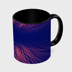 Кружка 3D Queen red energy, цвет: 3D-белый + черный