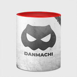 Кружка 3D DanMachi - white gradient, цвет: 3D-белый + красный — фото 2