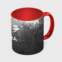 Кружка цветная Akira - grey gradient