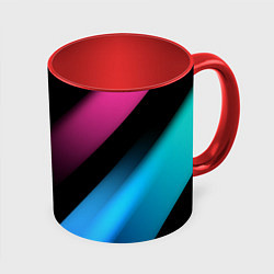 Кружка 3D Multicoloured, цвет: 3D-белый + красный