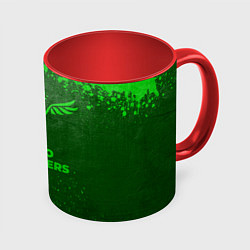 Кружка цветная Tokyo Revengers - green gradient