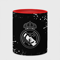 Кружка 3D Real Madrid белые краски, цвет: 3D-белый + красный — фото 2