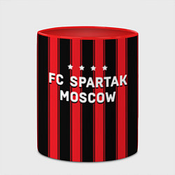 Кружка 3D FC Spartak Moscow 1922, цвет: 3D-белый + красный — фото 2