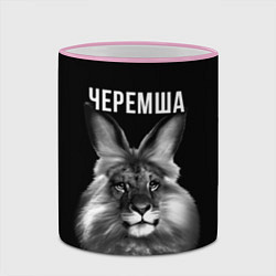 Кружка 3D Черемша мем, цвет: 3D-розовый кант — фото 2