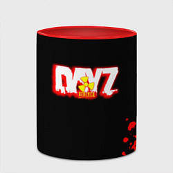 Кружка 3D Dayz x stalker, цвет: 3D-белый + красный — фото 2