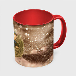 Кружка цветная Эрик картман в фалауте