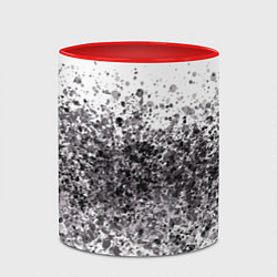 Кружка 3D Грязь, цвет: 3D-белый + красный — фото 2