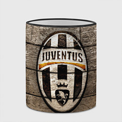 Кружка 3D Juventus, цвет: 3D-черный кант — фото 2