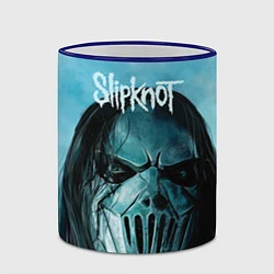 Кружка 3D Slipknot, цвет: 3D-синий кант — фото 2