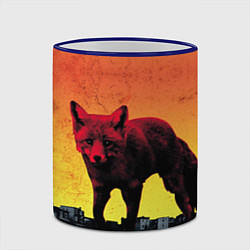 Кружка 3D The Prodigy: Red Fox, цвет: 3D-синий кант — фото 2
