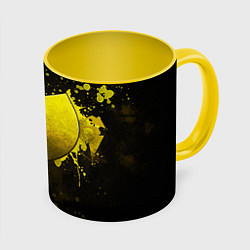 Кружка цветная Wu-Tang Clan: Yellow
