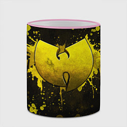 Кружка 3D Wu-Tang Clan: Yellow, цвет: 3D-розовый кант — фото 2