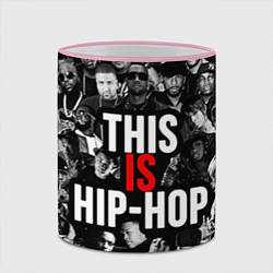 Кружка 3D This is hip-hop, цвет: 3D-розовый кант — фото 2