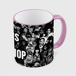 Кружка 3D This is hip-hop, цвет: 3D-розовый кант