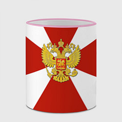 Кружка 3D Флаг ВВ, цвет: 3D-розовый кант — фото 2