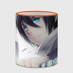 Кружка 3D Бездомный бог, цвет: 3D-оранжевый кант — фото 2