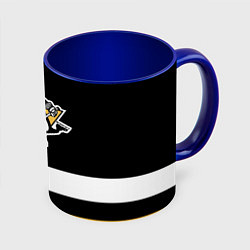 Кружка 3D Pittsburgh Penguins: Black, цвет: 3D-белый + синий