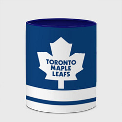 Кружка 3D Toronto Maple Leafs, цвет: 3D-белый + синий — фото 2