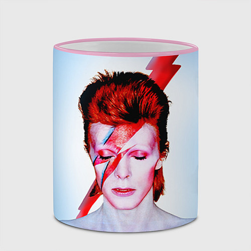 Кружка цветная Aladdin sane / 3D-Розовый кант – фото 2