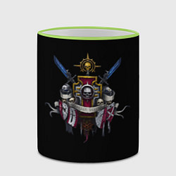 Кружка 3D Daemonium venatores, цвет: 3D-светло-зеленый кант — фото 2