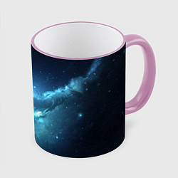 Кружка 3D Atlantis Nebula, цвет: 3D-розовый кант