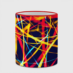 Кружка 3D Blink, цвет: 3D-красный кант — фото 2