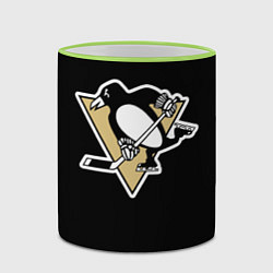 Кружка 3D Pittsburgh Penguins: Malkin, цвет: 3D-светло-зеленый кант — фото 2