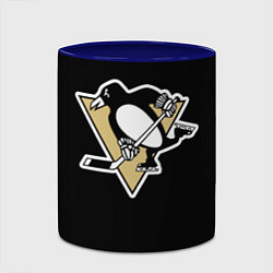 Кружка 3D Pittsburgh Penguins: Malkin, цвет: 3D-белый + синий — фото 2