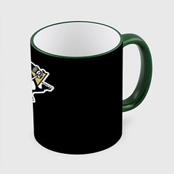 Кружка цветная Pittsburgh Penguins: Malkin
