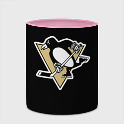 Кружка 3D Pittsburgh Penguins: Malkin, цвет: 3D-белый + розовый — фото 2