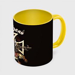 Кружка 3D Motorhead: The best of, цвет: 3D-белый + желтый