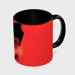 Кружка 3D Norton: White & Red, цвет: 3D-белый + черный