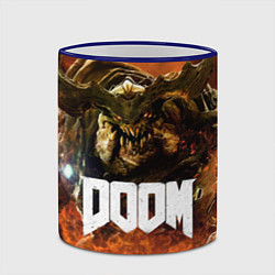 Кружка 3D DOOM 4: Hell Cyberdemon, цвет: 3D-синий кант — фото 2