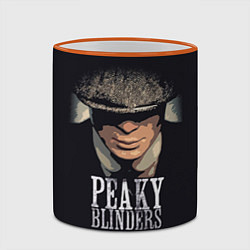 Кружка 3D Peaky Blinders, цвет: 3D-оранжевый кант — фото 2