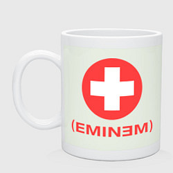 Кружка керамическая Recovery (Eminem), цвет: фосфор