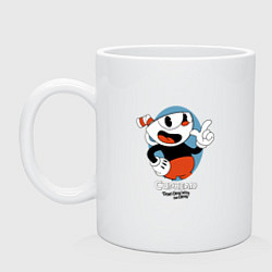 Кружка Cuphead Mugman