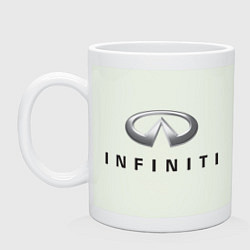 Кружка Logo Infiniti