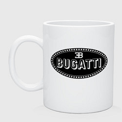 Кружка Bugatti logo