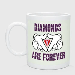 Кружка Diamonds are forever