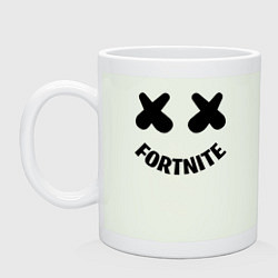Кружка керамическая FORTNITE x MARSHMELLO, цвет: фосфор
