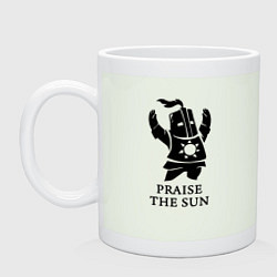 Кружка керамическая Praise the Sun, цвет: фосфор
