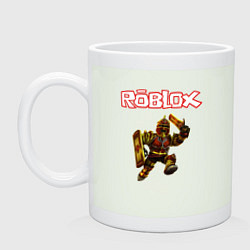 Кружка керамическая ROBLOX, цвет: фосфор