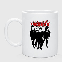 Кружка керамическая The Matrixx, цвет: белый