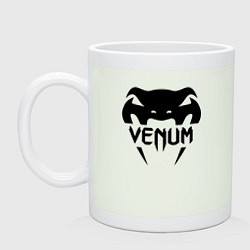 Кружка керамическая Venum, цвет: фосфор