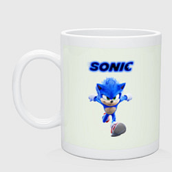 Кружка керамическая SONIC, цвет: фосфор
