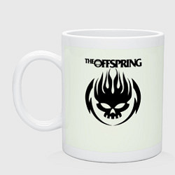 Кружка керамическая THE OFFSPRING, цвет: фосфор